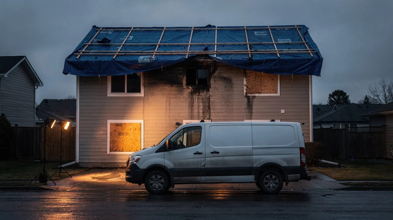 Fire Damage Restoration in Fawnskin, CA near me